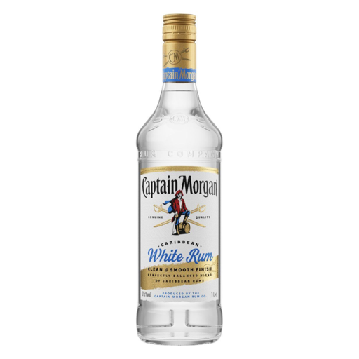 CAPTAIN MORGAN WHITE - 70 CL